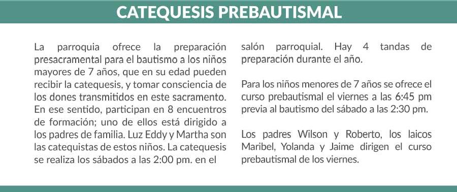 CATEQUESIS-PREBAUTISMAL