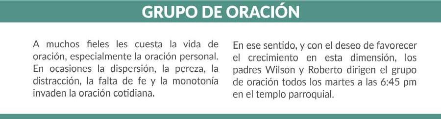 GRUPO DE ORACIÓN