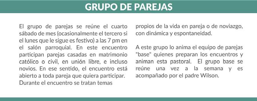 grupo de parejas